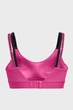 Жіночий рожевий топ UA Infinity Mid 2.0 Rib Bra Under Armour XL D-DD 1385433-686 - изображение 5
