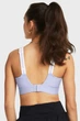 Жіночий бузковий топ UA Infinity High 2.0 Bra Under Armour S A-C 1384112-539 - изображение 3