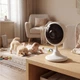 Видеоняня / радионяня Wi-Fi SMARTEYE 1920x1080 HD с ночным видением двусторонней аудио связью и датчиком движения 702J white - изображение 6