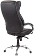 Кресло АКЛАС Бадалона CH MB (Кожа LC-A Black/PU Black) - изображение 5