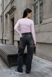 Жіночі джинси Staff 2511 dark gray baggy 36 - изображение 6