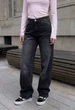 Жіночі джинси Staff 2511 dark gray baggy 36 - изображение 7