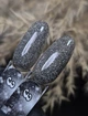 Светоотражающий гель лак Disco 3 серый SVNails гель лаки с блестками 8 мл - изображение 2