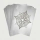 Термотрансферная бумага My Print Laser Metallic Silver yниверсальная для лазерного принтера для разных поверхностей серебристая A4, 50 листов (11817) - изображение 3