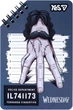 Блокнот Yes Wednesday Thing 95х145 мм 60 аркушів у лінію (152232) (5056574470867) - зображення 1