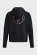 Жіноче чорне худі BHM Heavy Terry Hoodie Under Armour XS 1379038-001 - изображение 6