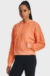 Жіноче персикове худо Journey Terry Hoodie Under Armour L 1376915-868 - зображення 1