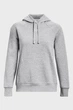 Жіноче сіре худі UA Rival Fleece Hoodie Under Armour L 1379500-013 - изображение 5