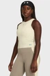 Жіночий бежевий топ Vanish Elite Vent Tank Under Armour L 1383653-273 - изображение 1