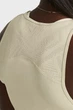 Жіночий бежевий топ Vanish Elite Vent Tank Under Armour L 1383653-273 - изображение 4