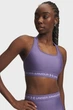 Жіночий фіолетовий топ Crossback Mid Bra Under Armour LG 1361034-520 - изображение 1