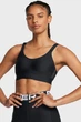 Чорний жіночий бюстгальтер UA Infinity Mid 2.0 Bra Under Armour S AC 1384123-002 - зображення 1