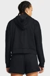 Жіноче чорне худі Journey Rib OS Hdy Under Armour S 1382732-001 - изображение 3