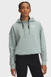 Жіноче м'ятне худі UA Icon Fleece OS Hoodie Under Armour XS 1379495-349 - изображение 1