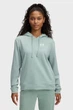 Жіноче м'ятне худі UA Rival Terry Hoodie Under Armour XS 6005511-348 - изображение 1