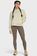 Жіноче бежеве худі Journey Rib OS Hdy Under Armour L 1382732-273 - изображение 2