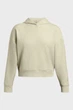 Жіноче бежеве худі Journey Rib OS Hdy Under Armour L 1382732-273 - изображение 4