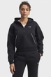 Жіноче чорне худі Rival Flc Piped HZ Hoodie Under Armour L 6003707-005 - изображение 1