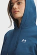 Жіноче синє худе Sport Terry Hoodie-BLU Under Armour LG 6011015-498 - зображення 5