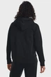 Жіноче чорне худі UA Rival Fleece Big Logo Hdy Under Armour XL 1379501-001 - изображение 3