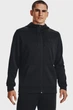 Чоловіче чорне худі UA Armour Fleece FZ Hoodie Under Armour XXL 1373357-001 - изображение 1
