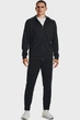 Чоловіче чорне худі UA Armour Fleece FZ Hoodie Under Armour XXL 1373357-001 - изображение 2