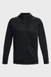 Чоловіче чорне худі UA Armour Fleece FZ Hoodie Under Armour XXL 1373357-001 - изображение 5