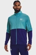 Чоловіча спортивна кофта UA PIQUE TRACK JACKET Under Armour M 1366202-433 - изображение 1