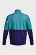 Чоловіча спортивна кофта UA PIQUE TRACK JACKET Under Armour M 1366202-433 - изображение 6