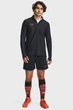 Чоловіча чорна спортивна кофта UA M's Ch. Pro 1/4 Zip Under Armour S 1382114-001 - изображение 2