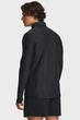 Чоловіча чорна спортивна кофта UA M's Ch. Pro 1/4 Zip Under Armour S 1382114-001 - изображение 3