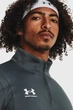 Чоловіча темно-сіра спортивна кофта UA M's Ch. Midlayer Under Armour SM 1379588-025 - изображение 4