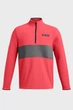 Чоловіча коралова спортивна кофта UA Storm Daytona HZ Under Armour XXL 1379723-814 - изображение 5
