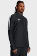 Чоловіча чорна спортивна кофта UA M's Ch. Pro 1/4 Zip Under Armour M 1382114-003 - изображение 1