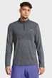 Чоловіча темно-сіра спортивна кофта UA SEAMLESS STRIDE 1/4 ZIP Under Armour S 1378168-539 - изображение 1