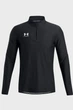 Чоловіча чорна спортивна кофта UA M's Ch. Pro 1/4 Zip Under Armour M 1382114-003 - изображение 4