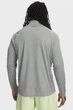Чоловіча сіра спортивна кофта UA Tech Textured 1/2 Zip Under Armour MD 1382797-709 - изображение 3