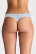 Жіночі трусики (3 шт) UA PURE STRETCH NO SHOW THONG -SOLID 3PK Under Armour S 1383893-453 - изображение 3