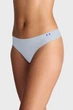 Жіночі трусики (3 шт) UA PURE STRETCH NO SHOW THONG -SOLID 3PK Under Armour XS 1383893-453 - изображение 4