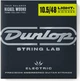 Струны для электрогитары Dunlop DEN10548 Nickel Wound Electric Guitar Strings 10.5-48 - изображение 1