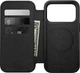 Etui z klapką Nomad Modern Leather Folio Magsafe do iPhone 17 Pro Jasnobrązowe (856504014179) - obraz 3
