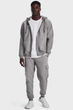 Чоловіче сіре худі UA Rival Fleece FZ Hoodie Under Armour XXL 1379767-025 - зображення 2
