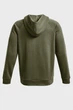 Чоловіче зелене худі UA Rival Fleece FZ Hoodie Under Armour XXL 1379767-390 - изображение 6