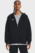 Чоловіче чорне худі UA Rival Fleece FZ Hoodie Under Armour L 1379767-001 - изображение 1