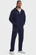 Чоловіче темно-синє худі UA Rival Fleece FZ Hoodie Under Armour L 1379767-410 - изображение 2