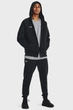 Чоловіче чорне худі UA Rival Fleece FZ Hoodie Under Armour L 1379767-001 - изображение 2
