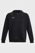 Чоловіче чорне худі UA Rival Fleece FZ Hoodie Under Armour L 1379767-001 - изображение 5