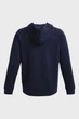 Чоловіче темно-синє худі UA Rival Fleece FZ Hoodie Under Armour L 1379767-410 - изображение 6