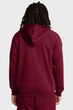 Чоловіче бордове худі UA Rival Fleece FZ Hoodie Under Armour SM 1379767-625 - изображение 2