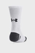 Білі носки (3 пари) UA Performance Tech 3pk Crew Under Armour M 1379512-100 - зображення 2